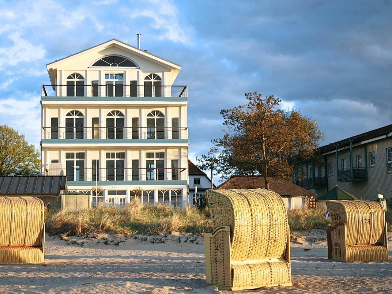 Strandhuus - Urlaub Aan De Ostsee Timmendorfer Strand Exterior photo