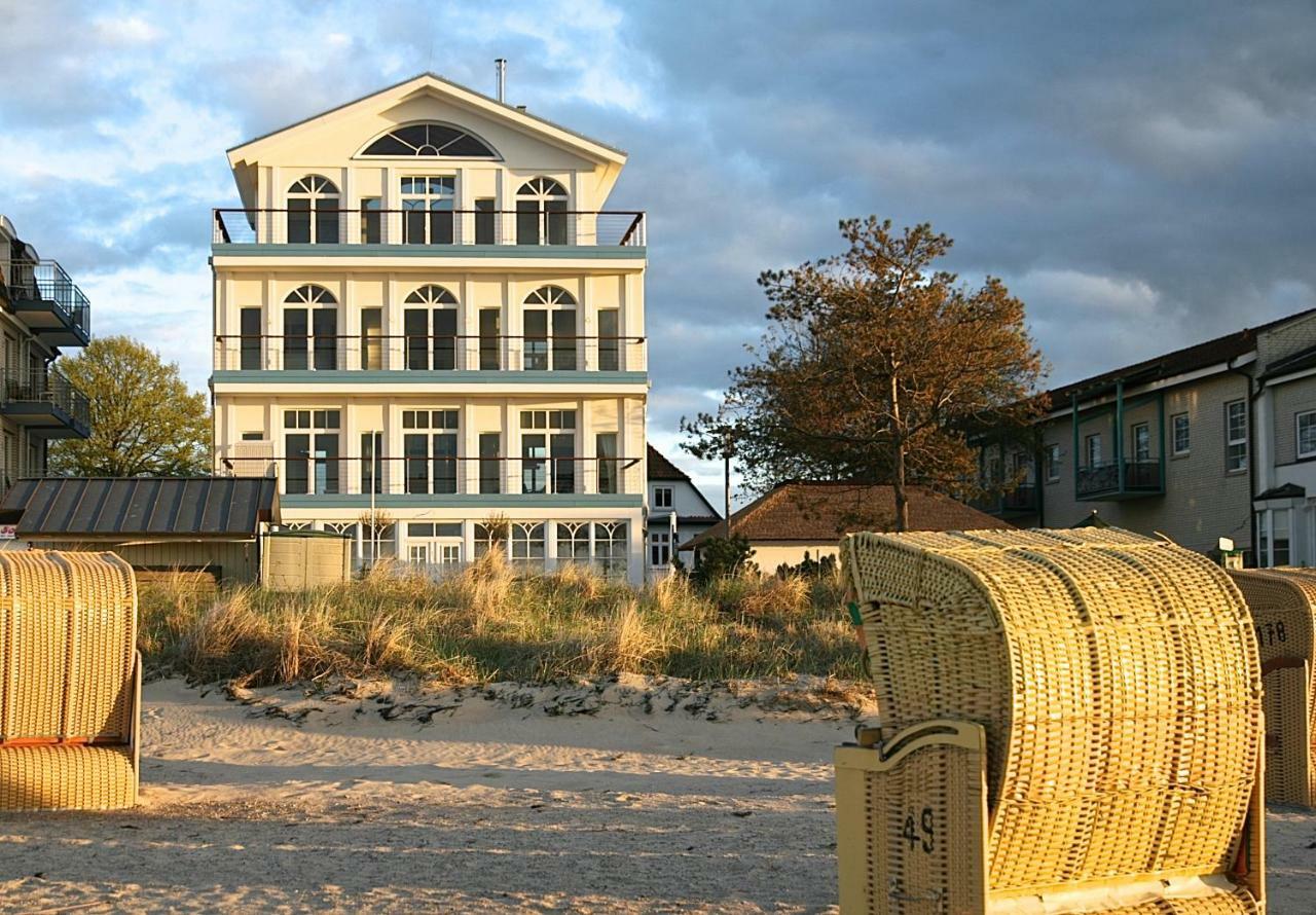 Strandhuus - Urlaub Aan De Ostsee Timmendorfer Strand Exterior photo