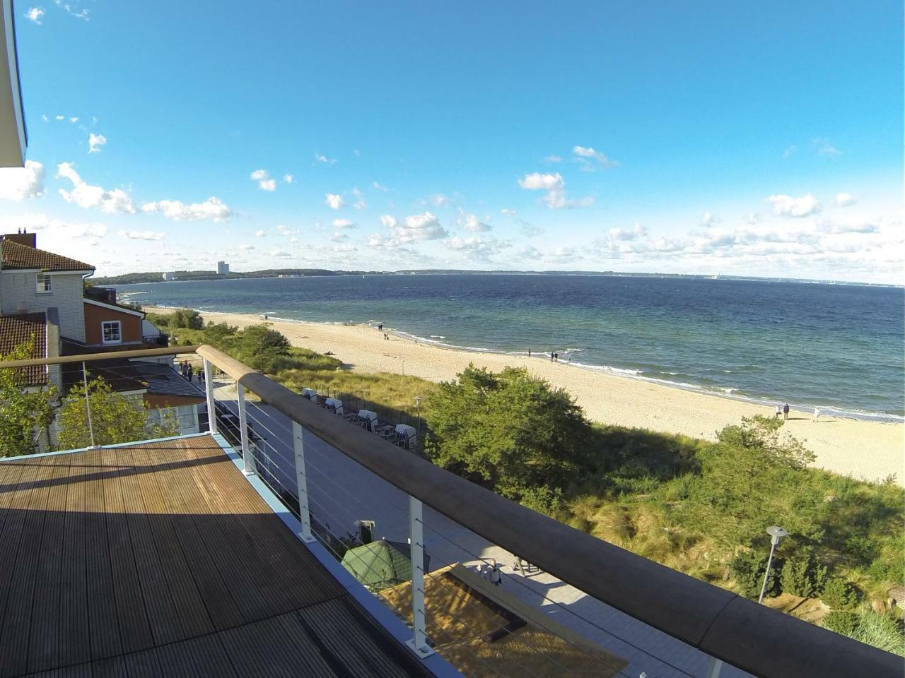 Strandhuus - Urlaub Aan De Ostsee Timmendorfer Strand Exterior photo